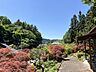 外観：茶室からの風景