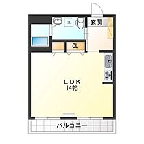 フロンティア 106 ｜ 栃木県宇都宮市材木町2-10（賃貸マンション1R・1階・39.75㎡） その2