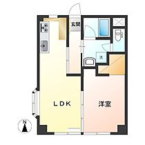 NICOLEハイツ 303 ｜ 栃木県宇都宮市平出町3851-4（賃貸マンション1LDK・3階・40.00㎡） その2