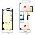 桜通りハイツ4階6.5万円