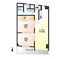 あさひレジデンス弐番館E5階6.4万円