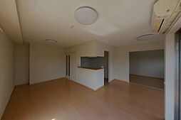 カルム竹林 201 2階2LDKのリビング/ダイニング