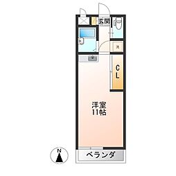 間取図画像 ワンルーム