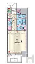 ファーストフィオーレあびこ 304 ｜ 大阪府大阪市住吉区苅田7丁目（賃貸マンション1K・3階・23.94㎡） その2