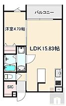 ＆JOY清水丘 101 ｜ 大阪府大阪市住吉区清水丘2丁目（賃貸アパート1LDK・1階・52.00㎡） その2