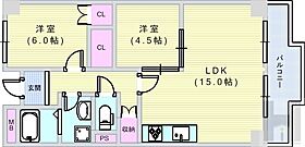 大阪府大阪市住吉区苅田2丁目（賃貸マンション2LDK・6階・60.55㎡） その2