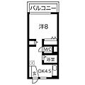 シャトーアストリア1階5.1万円