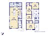 間取り：上尾市中妻　4期　新築一戸建て　ケイアイスタイル　02、4LDK、土地面積128.92m2、建物面積105.67m2