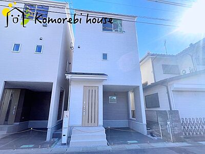 外観：おしゃれな外観です