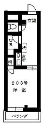 メゾンツカサ 2階
