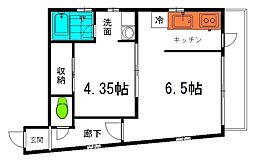 サンライズ茨田 2階