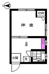 ラ・アルベロ 2階/202