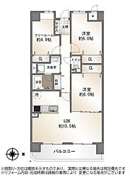 間取図画像 2SLDK
