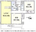 イーストコート5番街西棟5階2,880万円