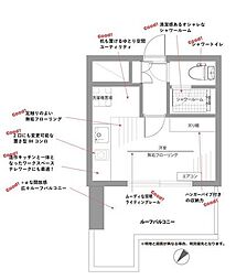 菊名駅 6.4万円