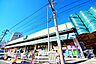 周辺：フジ 伊勢町店 徒歩3分。スーパー 210m