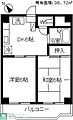 コーラルハイム大倉山4階7.8万円