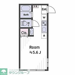 間取図画像 ワンルーム