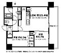 THEYOKOHAMAFRONTTOWER24階37.0万円