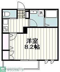 SecureHouseNorth 1Kの間取図画像