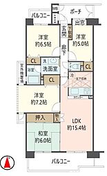 間取図画像 4LDK