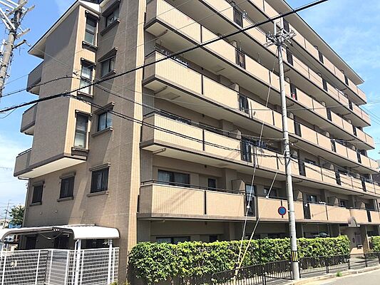 外観 桂グリーンマンション 3階/-