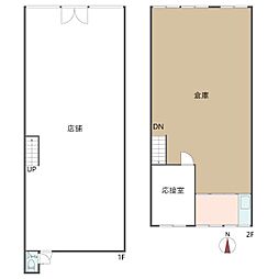 京都市西京区大枝西新林町五丁目　テラスハウス（店舗）