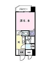 神奈川県横浜市港北区新横浜３丁目（賃貸マンション1K・9階・22.44㎡） その2