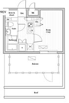 神奈川県川崎市多摩区登戸新町108（賃貸マンション1K・4階・22.04㎡） その2