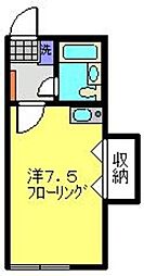 間取図画像 ワンルーム