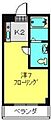 コートリーハウス3階5.3万円