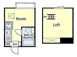 間取図画像 ワンルーム
