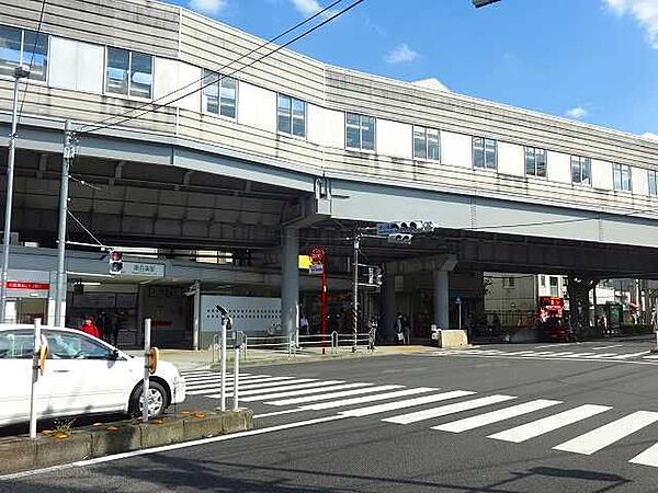 画像19:東白楽駅(東急 東横線) 徒歩8分。 630m