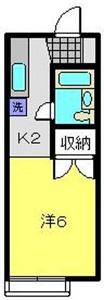 てにまんと 101｜神奈川県横浜市保土ケ谷区常盤台(賃貸アパート1K・1階・20.00㎡)の写真 その2
