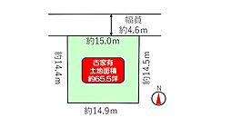 箕面市粟生外院四丁目 古家付土地