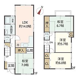阪急千里線 南千里駅 徒歩17分