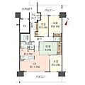 ジオ千里桃山台3番館5階7,080万円