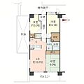 パレス桃山台10階3,280万円