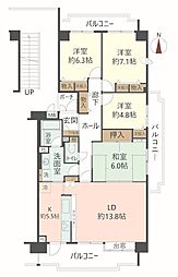 間取図画像 4LDK