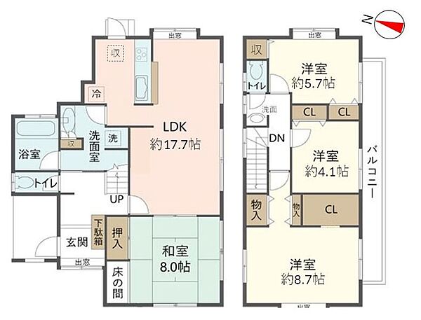 間取り