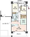 阪急日生ニュータウン花咲く丘の街E棟13階1,740万円
