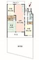 花屋敷ハイツ1階2,280万円