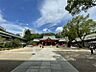 周辺：生田神社（464m）