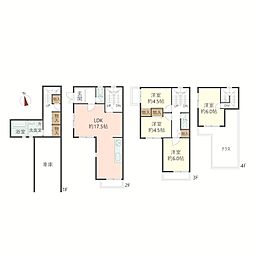 神戸市東灘区森北町 中古テラスハウス