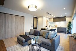 御影山手アーバンライフ 104 2LDKのリビング/ダイニング