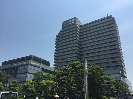 大阪市立総合医療センター(773m)