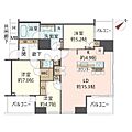 クレヴィアタワー中之島5階11,800万円