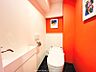 トイレ：手洗いカウンター付きのトイレです♪