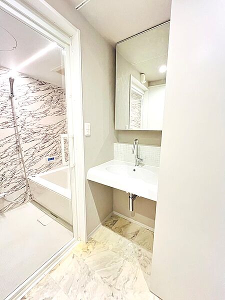 洗面を拡大表示