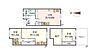間取り：3LDK＋納戸＋専用庭♪